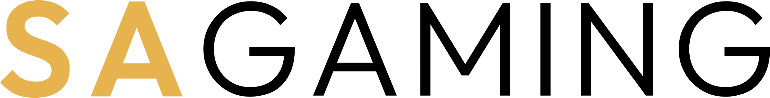 SA Gaming logo